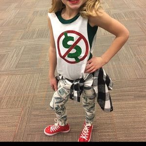 Money hip hop costume